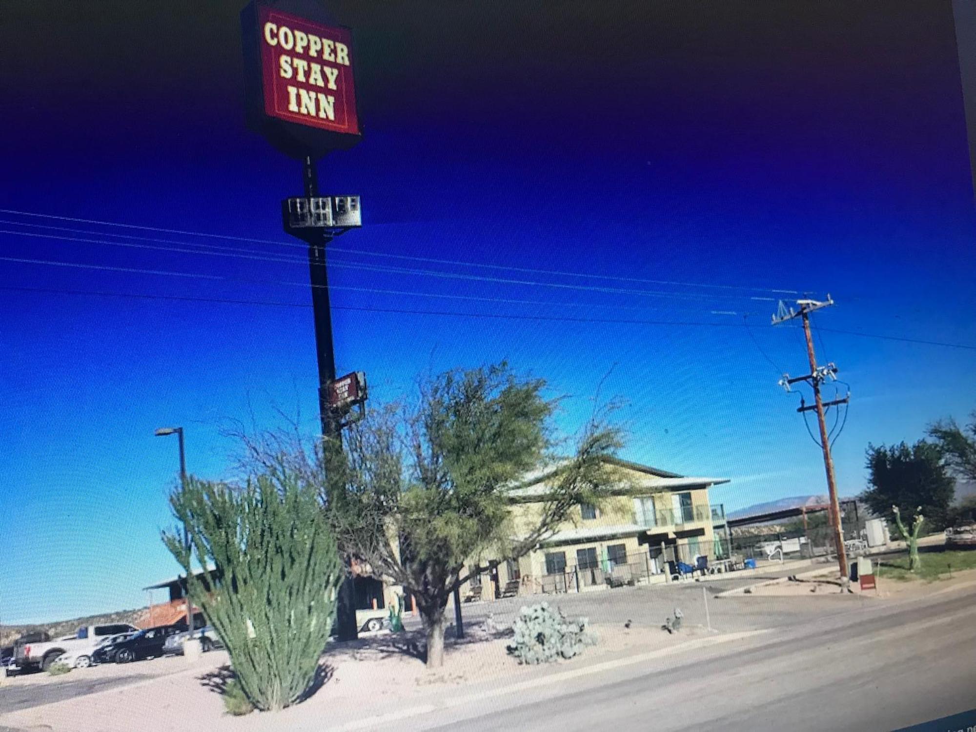 Copper Stay Inn Benson Az I-10 Exit 304 מראה חיצוני תמונה