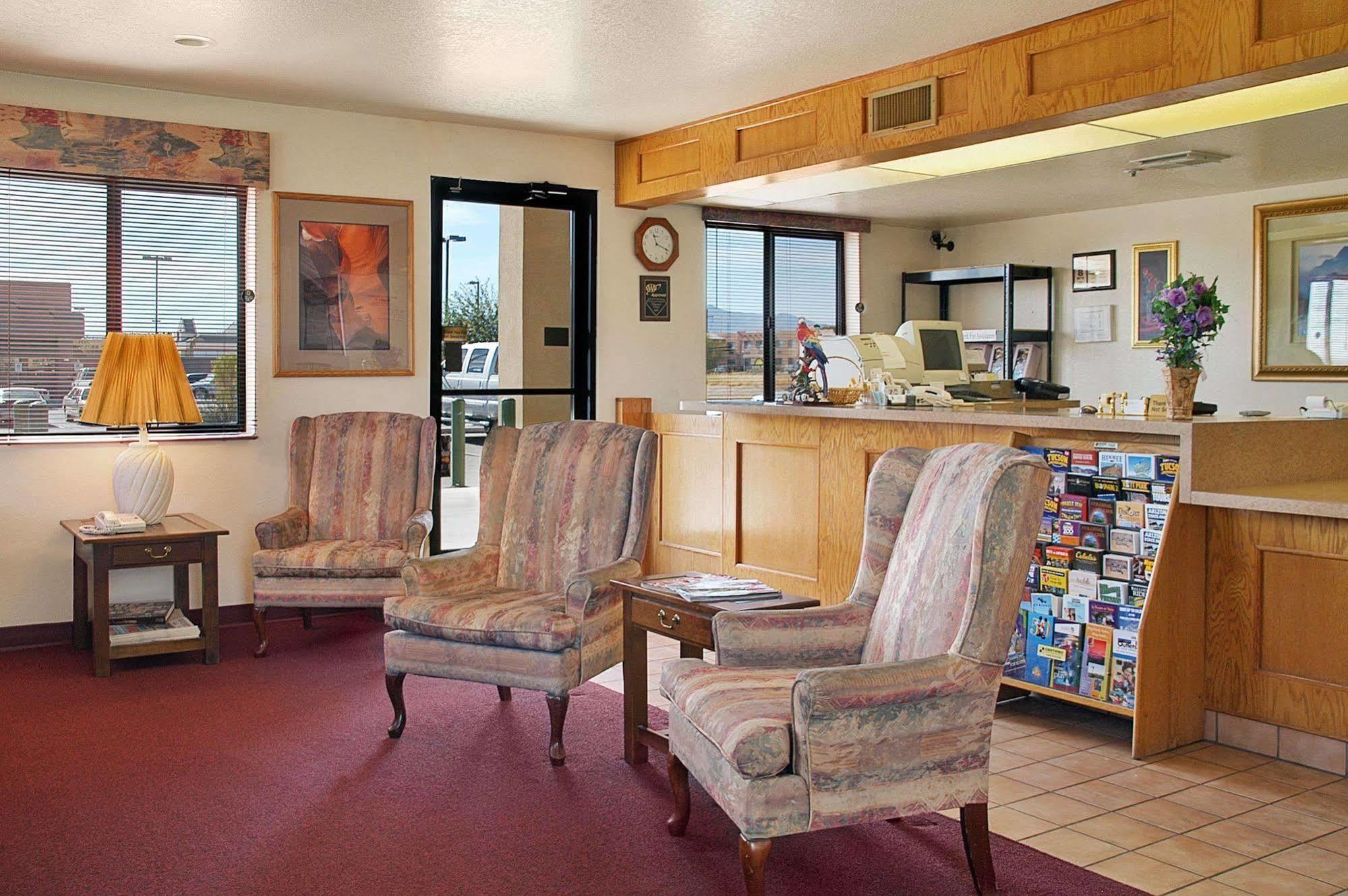 Copper Stay Inn Benson Az I-10 Exit 304 מראה חיצוני תמונה